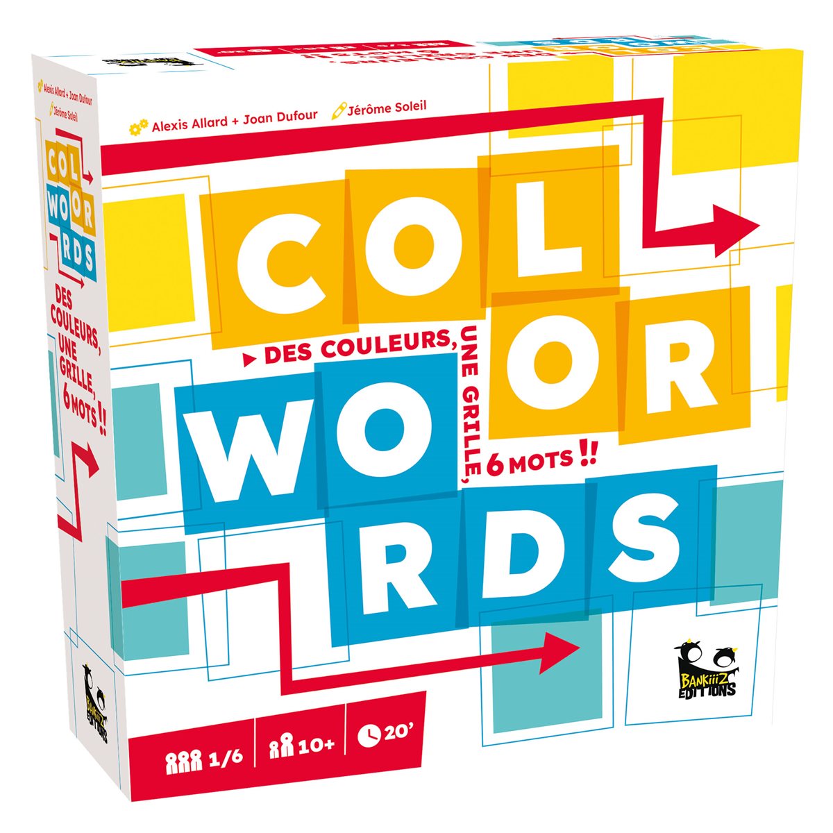 Color Words (VF)