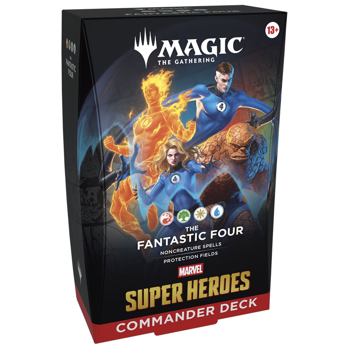 Magic: The Gathering – Marvel Super Heroes – Commander Deck (The Fantastic Four) (VA)