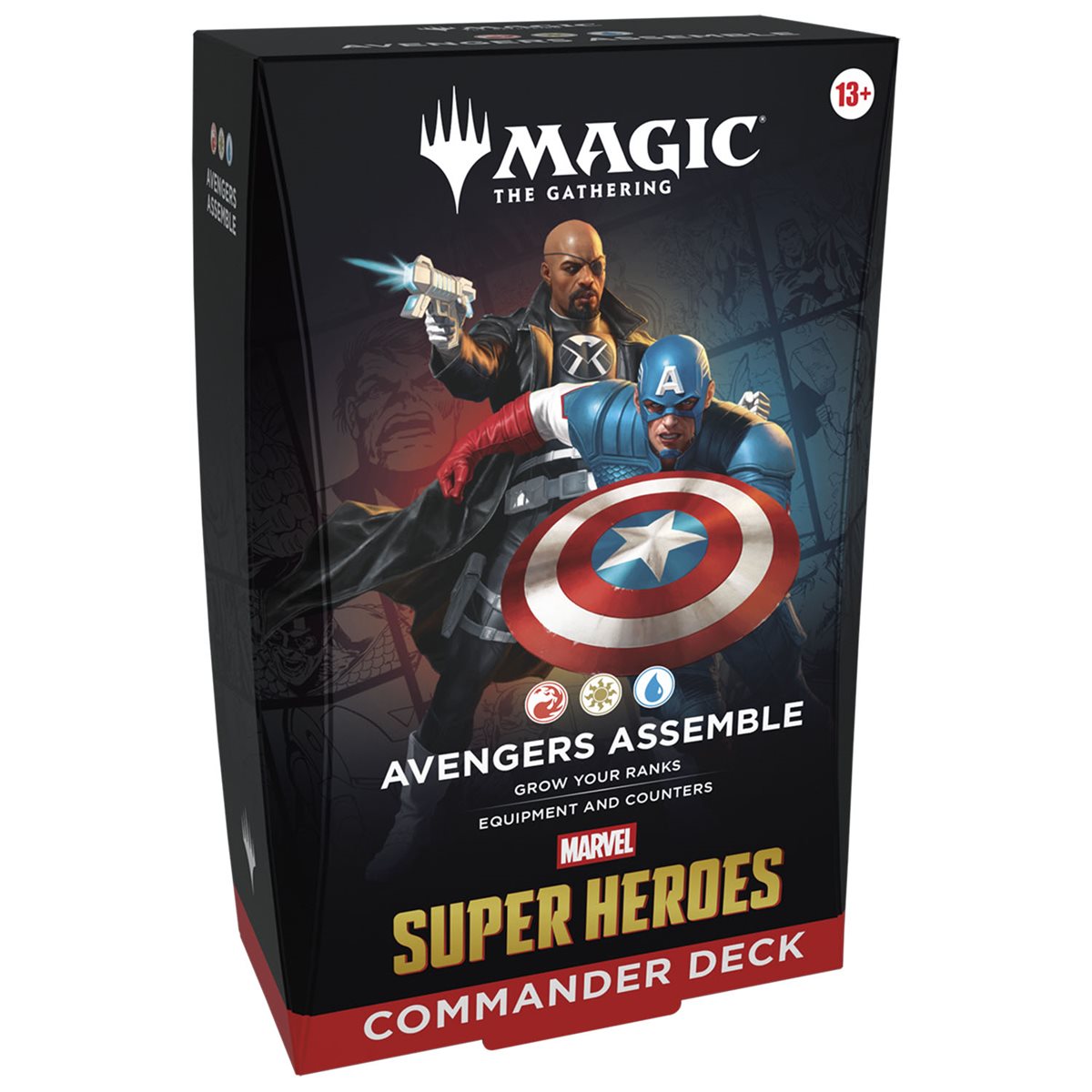 Magic: The Gathering – Marvel Super Heroes – Commander Deck (Avengers Assemble) (VA)