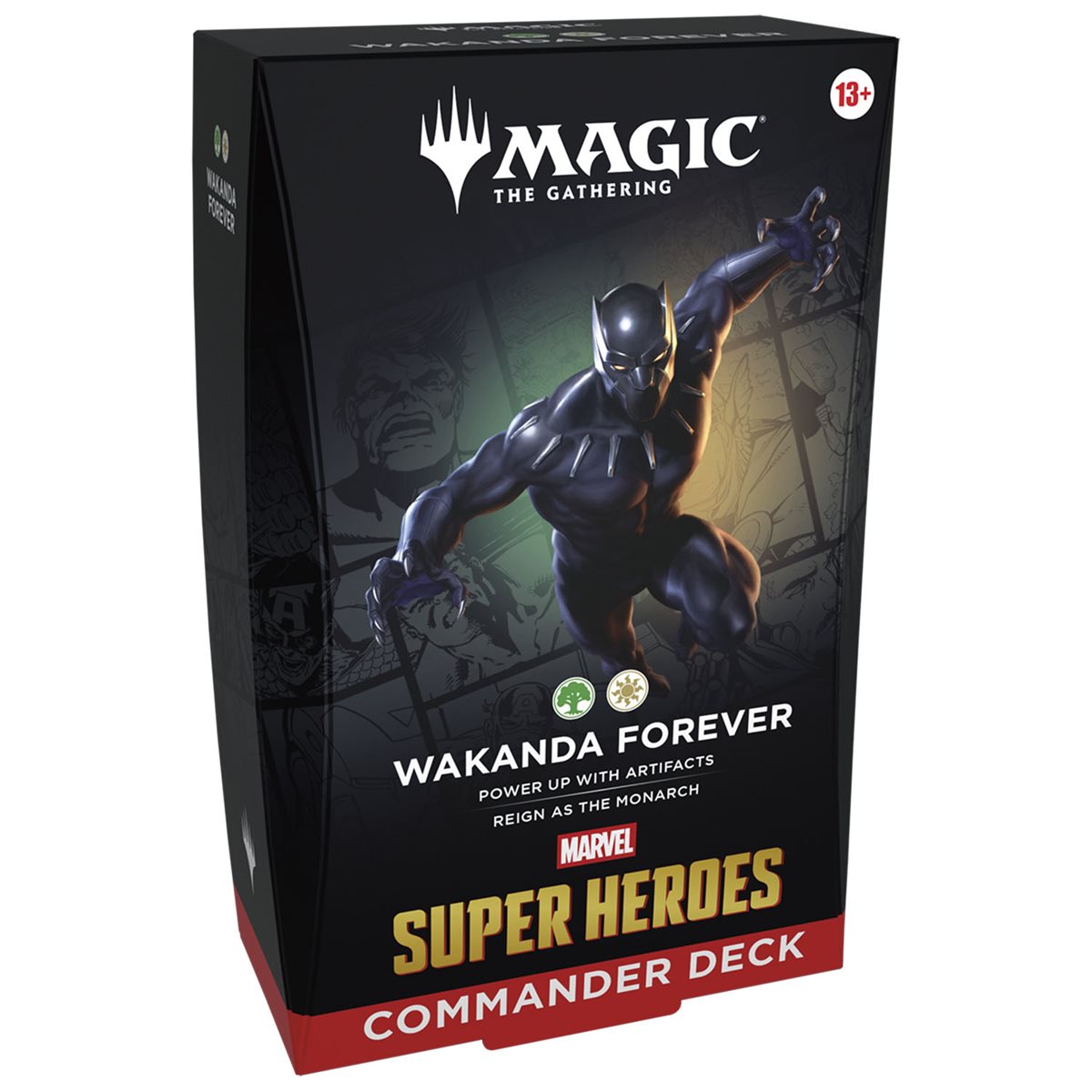 Magic: The Gathering – Marvel Super Heroes – Commander Deck (Wakanda Forever) (VA)