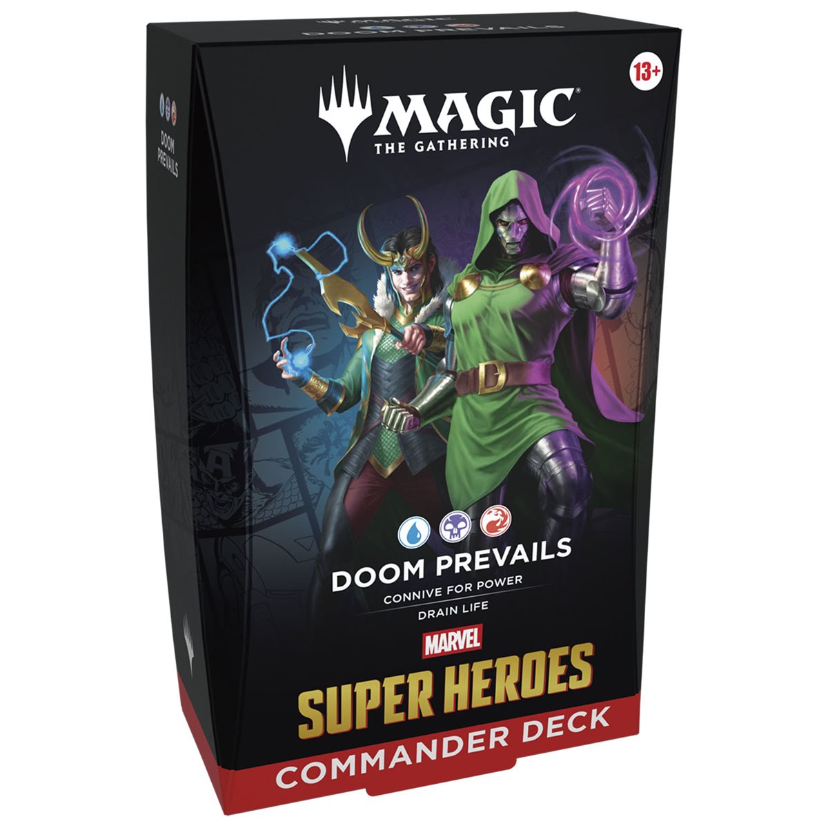 Magic: The Gathering – Marvel Super Heroes – Commander Deck (Doom Prevails) (VA)