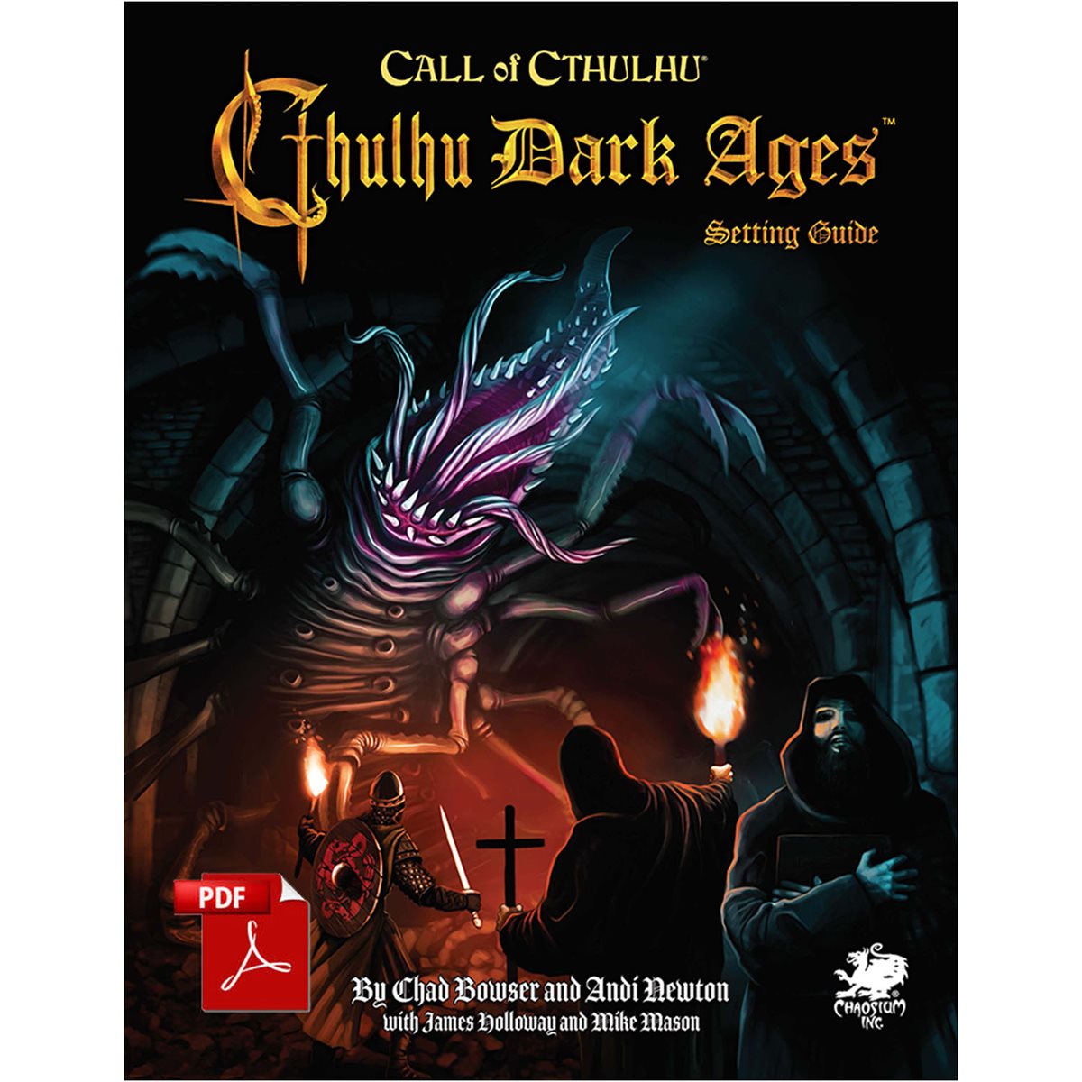 L’appel de Cthulhu (7e Ed.) -Dark Ages (VF)