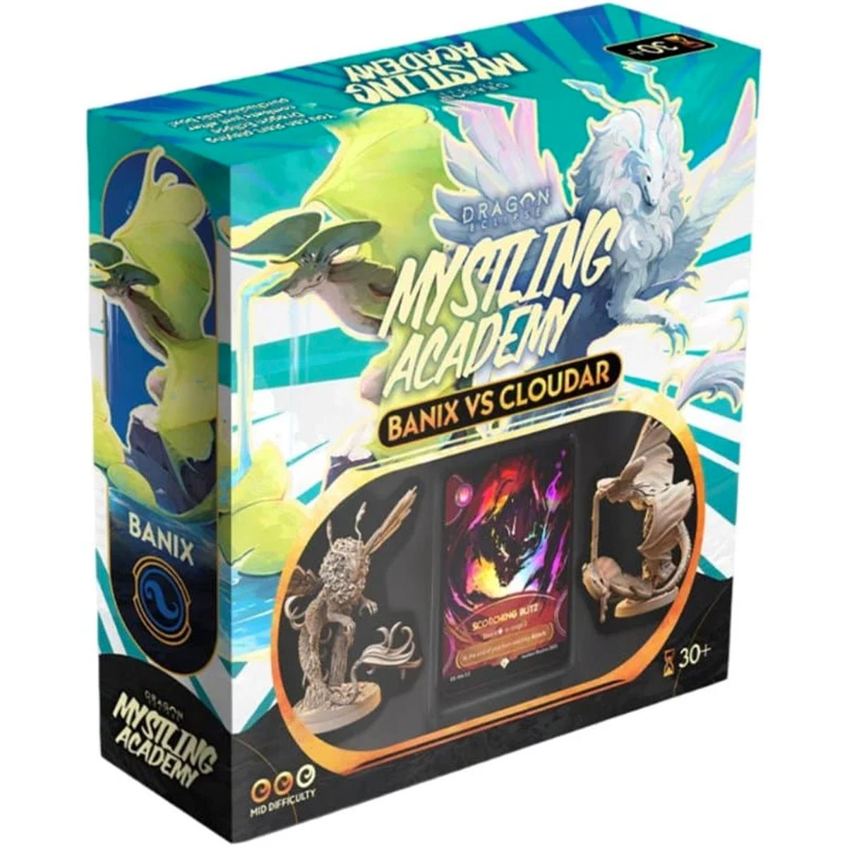 Dragon Eclipse – Mystling Academy (Banix vs Cloudar) (VF)