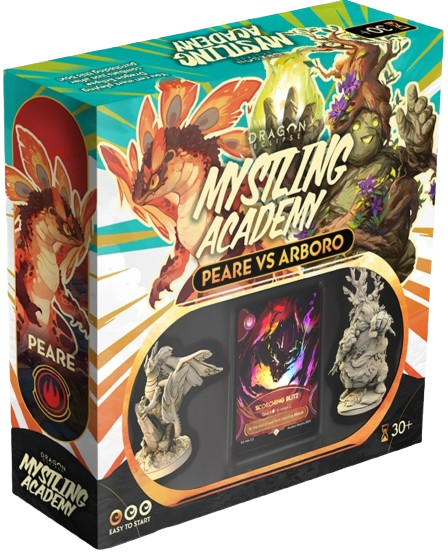 Dragon Eclipse – Mystling Academy (Peare vs Arboro) (VF)