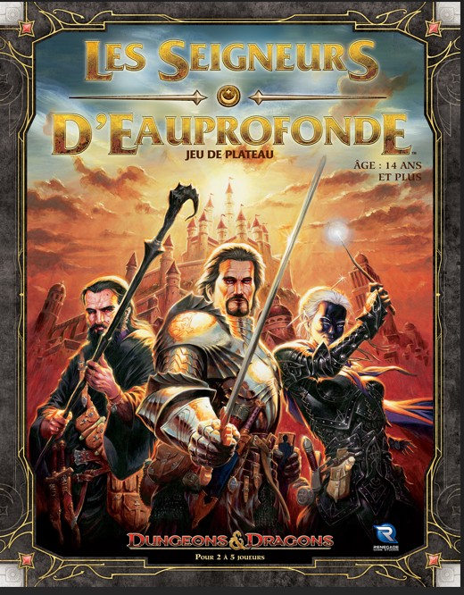 Dungeons & Dragons – Les Seigneurs d’Eauprofonde