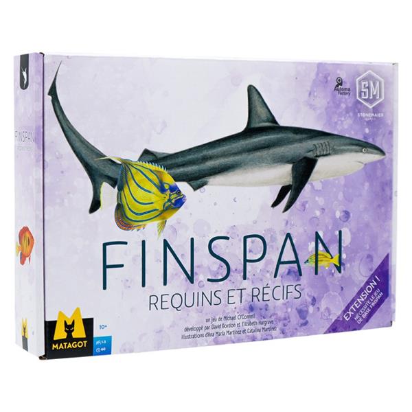 Finspan – Requins et Récifs (ext)
