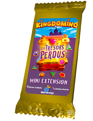 Kingdomino – Les Trésors Perdus (ext)