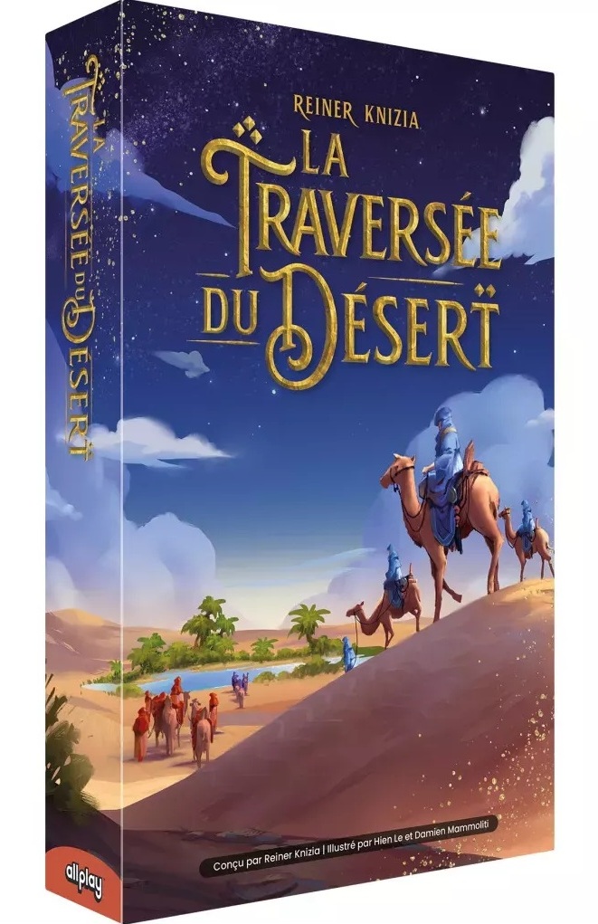La Traversée du Desert