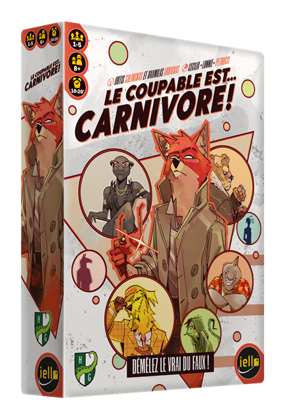 Le Coupable est … Carnivore!