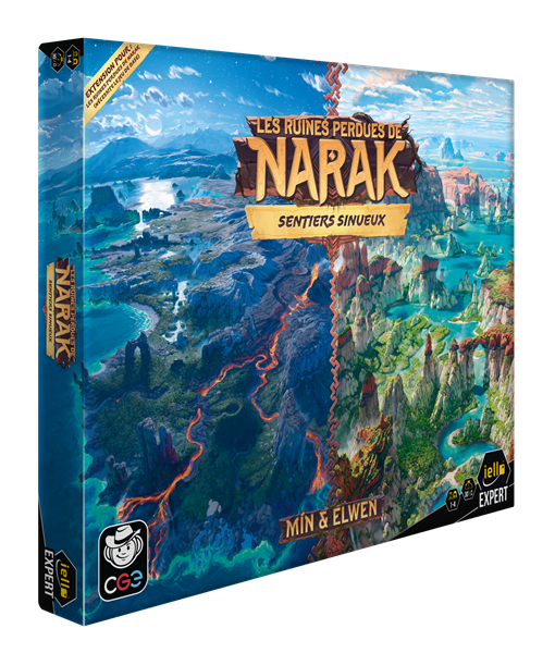 Les Ruines Perdues de Narak – Sentiers Sinueux (ext)