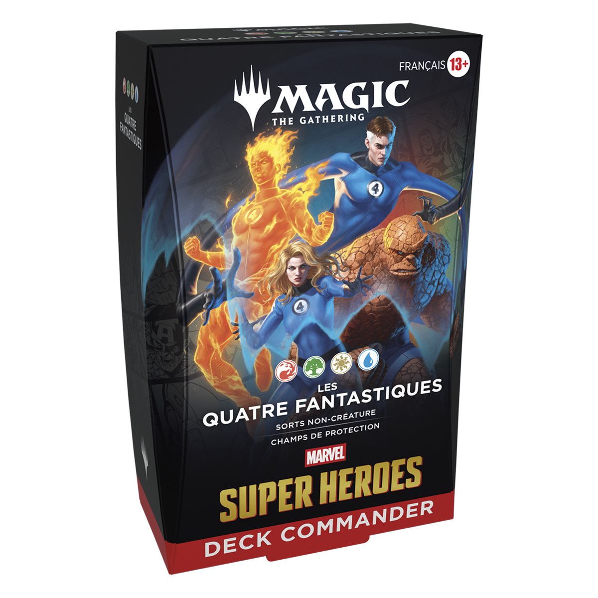 Magic: The Gathering – Marvel Super Heroes – Commander Deck (Les quatre fantastiques ) (VF)
