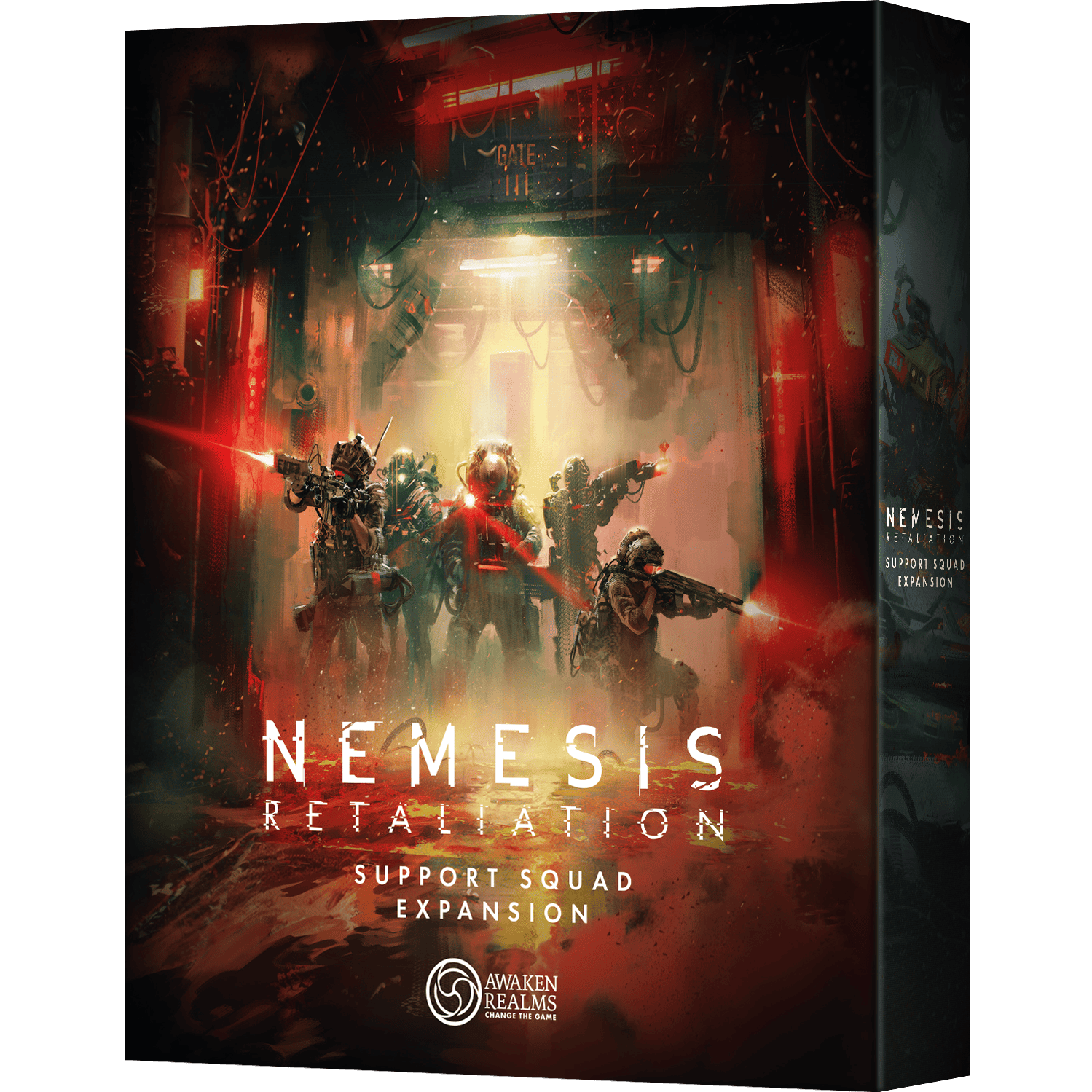 Nemesis: Retaliation – Support Squad (ext) (VF)