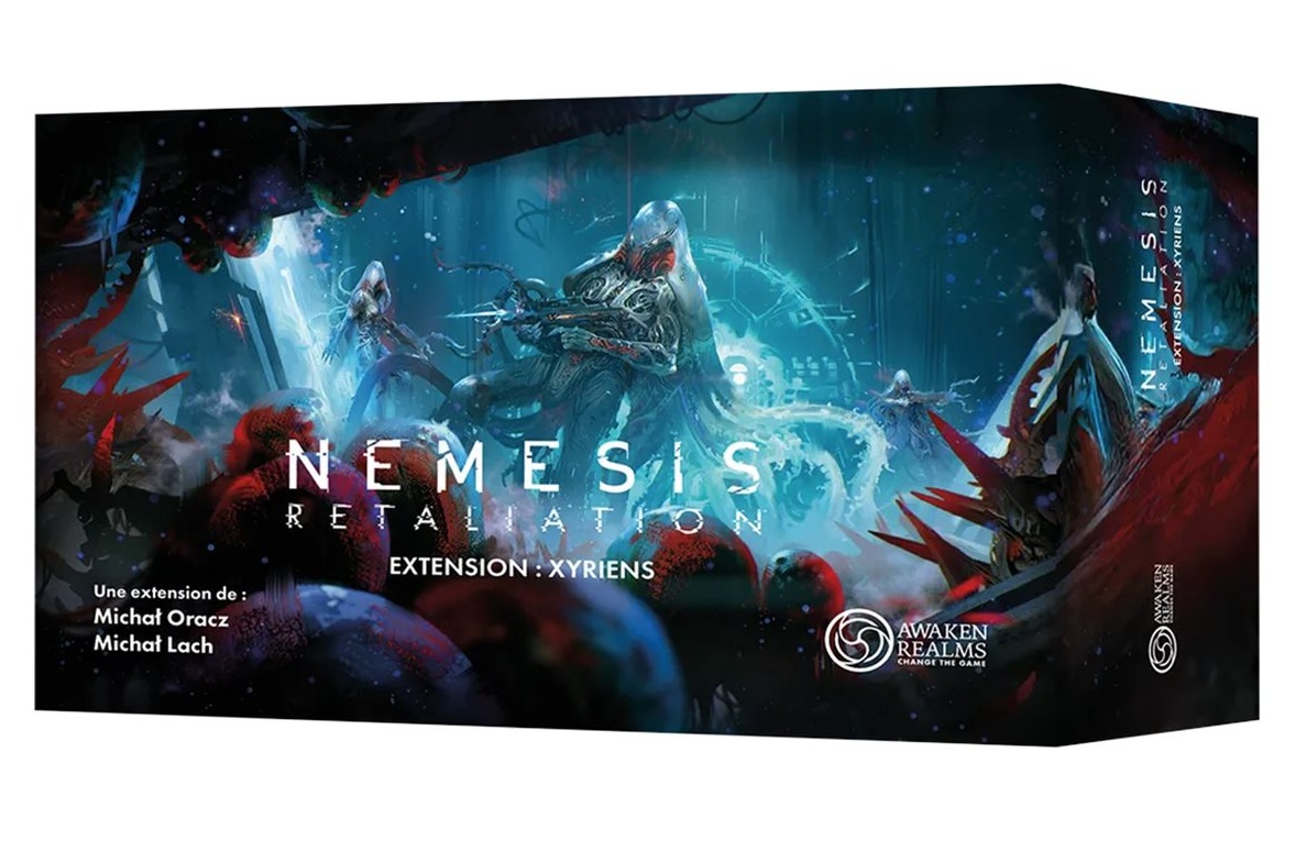 Nemesis: Retaliation – Xyriens (ext) (VF)