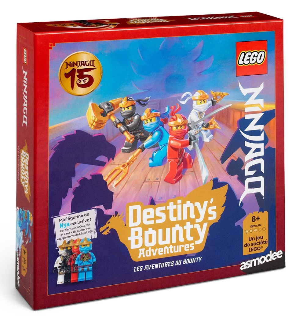 Lego: Ninjago – Destiny’s Bounty Adventures (VA)
