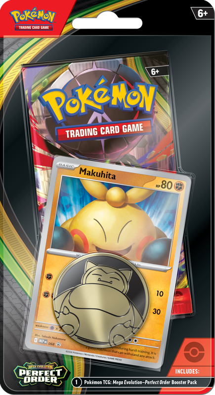 POKEMON ME03 PERFECT ORDER CHECKLANE Booster (VA)