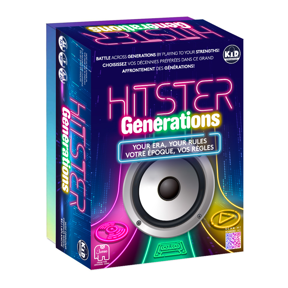 Hitster – Générations (ML)