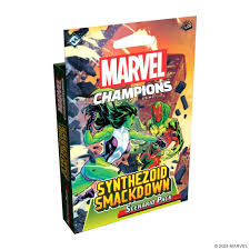 Marvel Champions LCG: Synthezoid Smackdown – Scenario Pack (EN)
