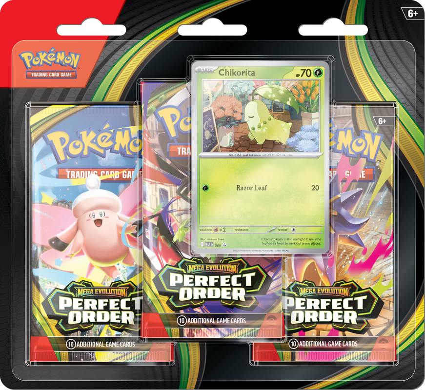 POKEMON ME03 PERFECT ORDER 3PK (VA)