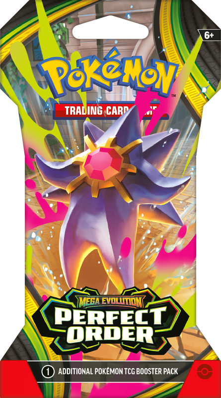 SLEEVED POKEMON ME03 PERFECT ORDER Booster (VA)
