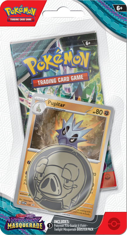 POKEMON SV6 TWILIGHT MASQUERADE CHECKLANE BLISTER Booster (VA)