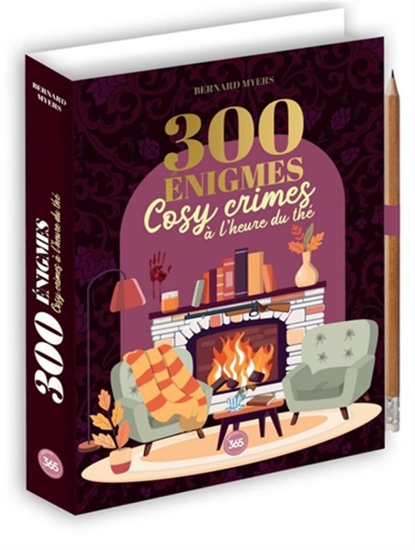 300 énigmes – Cosy crimes à l’heure du thé