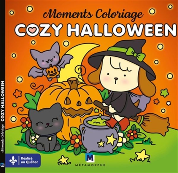 Moments Coloriage – Cozy Halloween