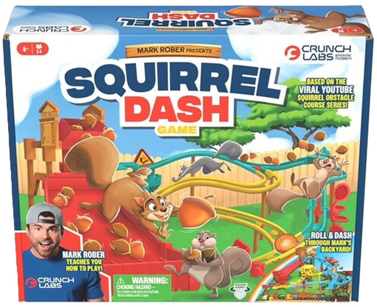 Crunchlabs Squirrel Dash Game (ML)