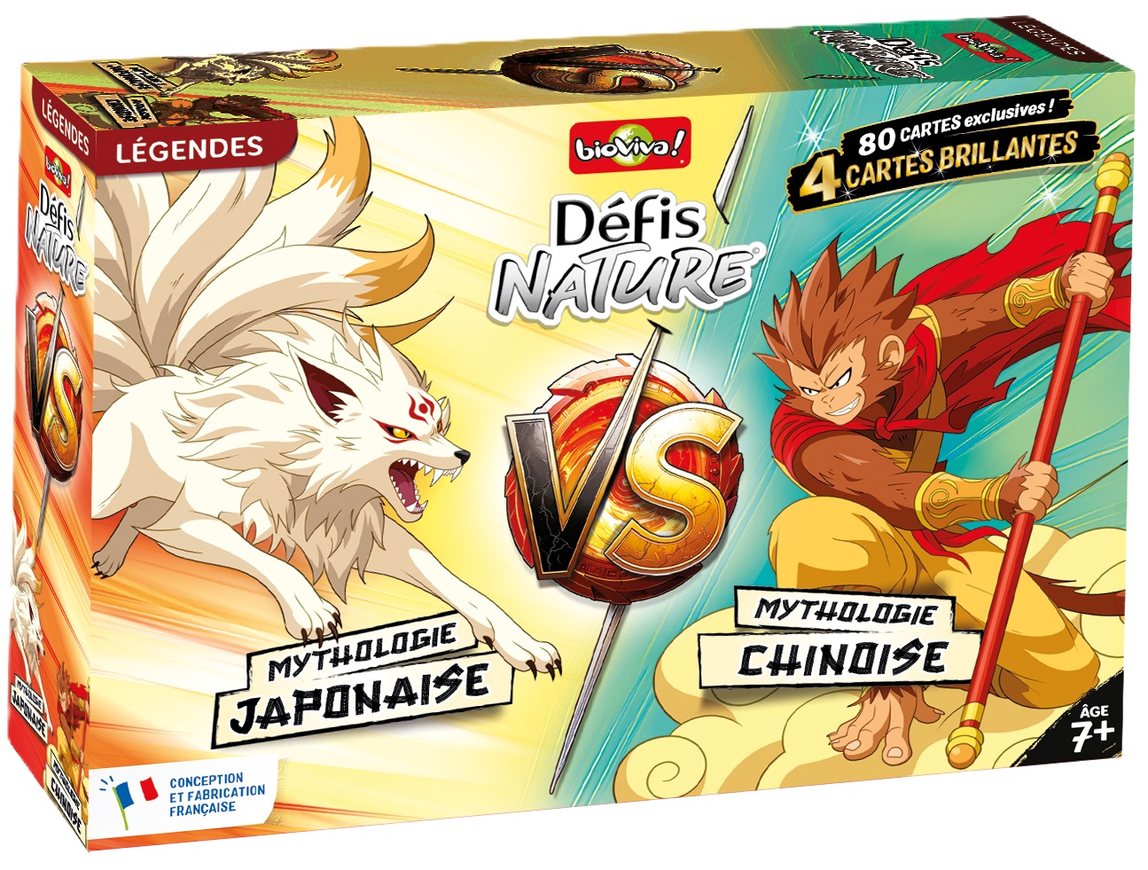 Défis Nature : Bipack Mythologies : Japonaise vs Chinoise (FR)