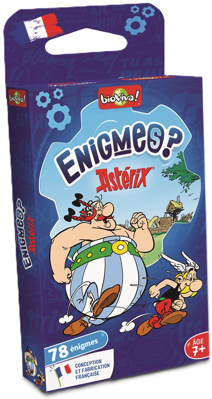 Énigmes – Astérix