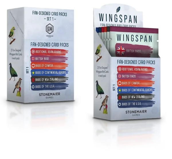 Wingspan: Fan Art Booster – Boite complète (VF)