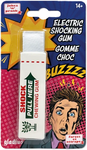 Farces et Attrapes – Gomme Choc