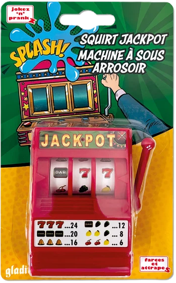 Farces et Attrapes – Machine à Sous Arrosoir