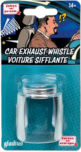 Farces et Attrapes – Voiture Sifflante