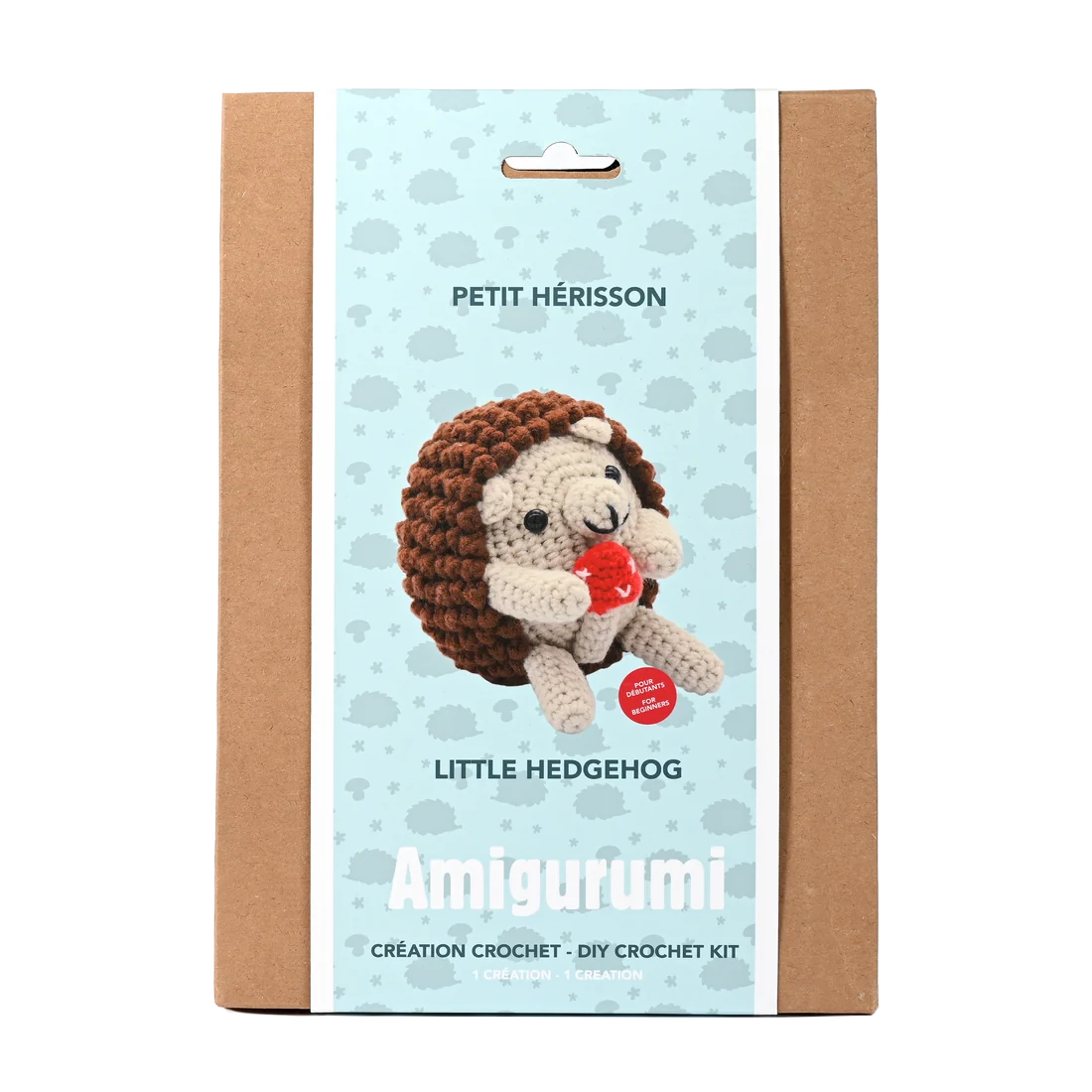 Création Crochet – Petit hérisson