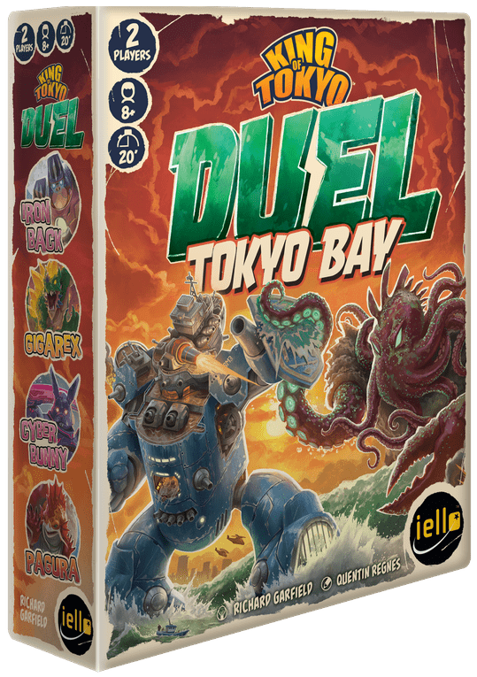 King of Tokyo – Duel Tokyo Bay (VF)