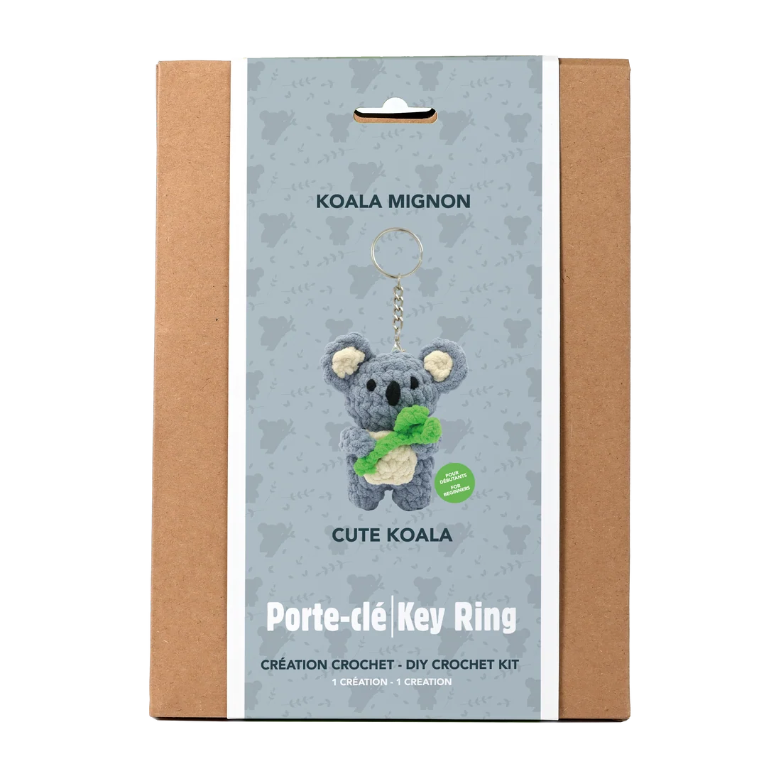 Création Crochet – Koala Mignon