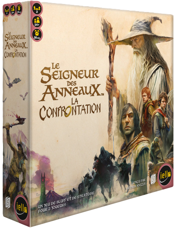 Le Seigneur des Anneaux : La Confrontation (FR)