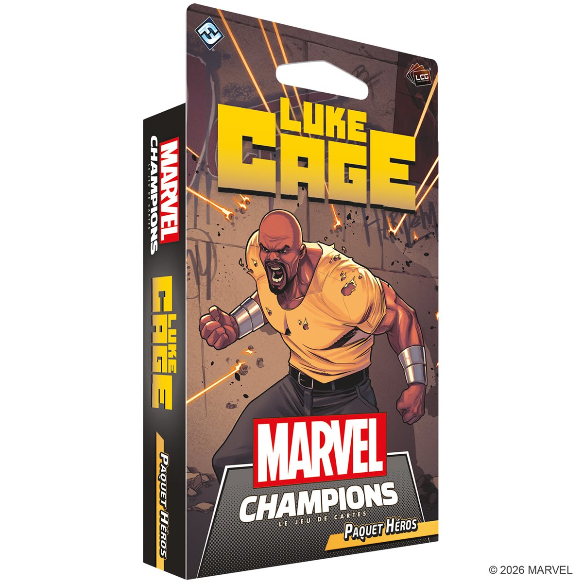 Marvel Champion JCE: Luke Cage – Paquet Heros (VF)