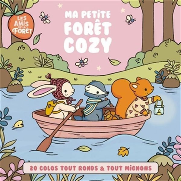 Ma petite forêt cozy – 20 colos tout ronds & tout mignons