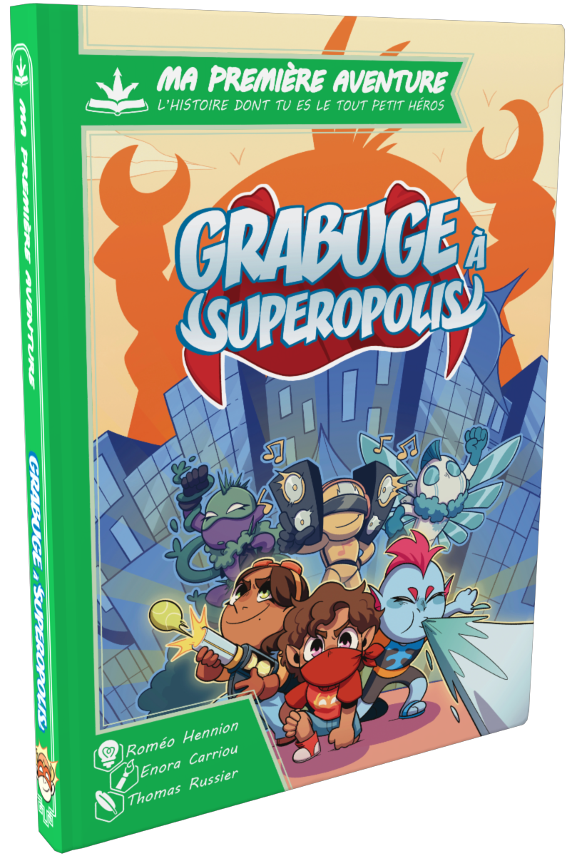 Ma Première Aventure – Grabuge à Superopolis