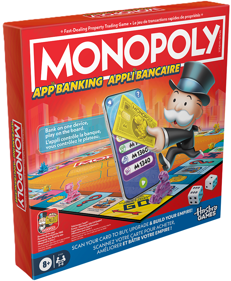 Monopoly – Appli Bancaire