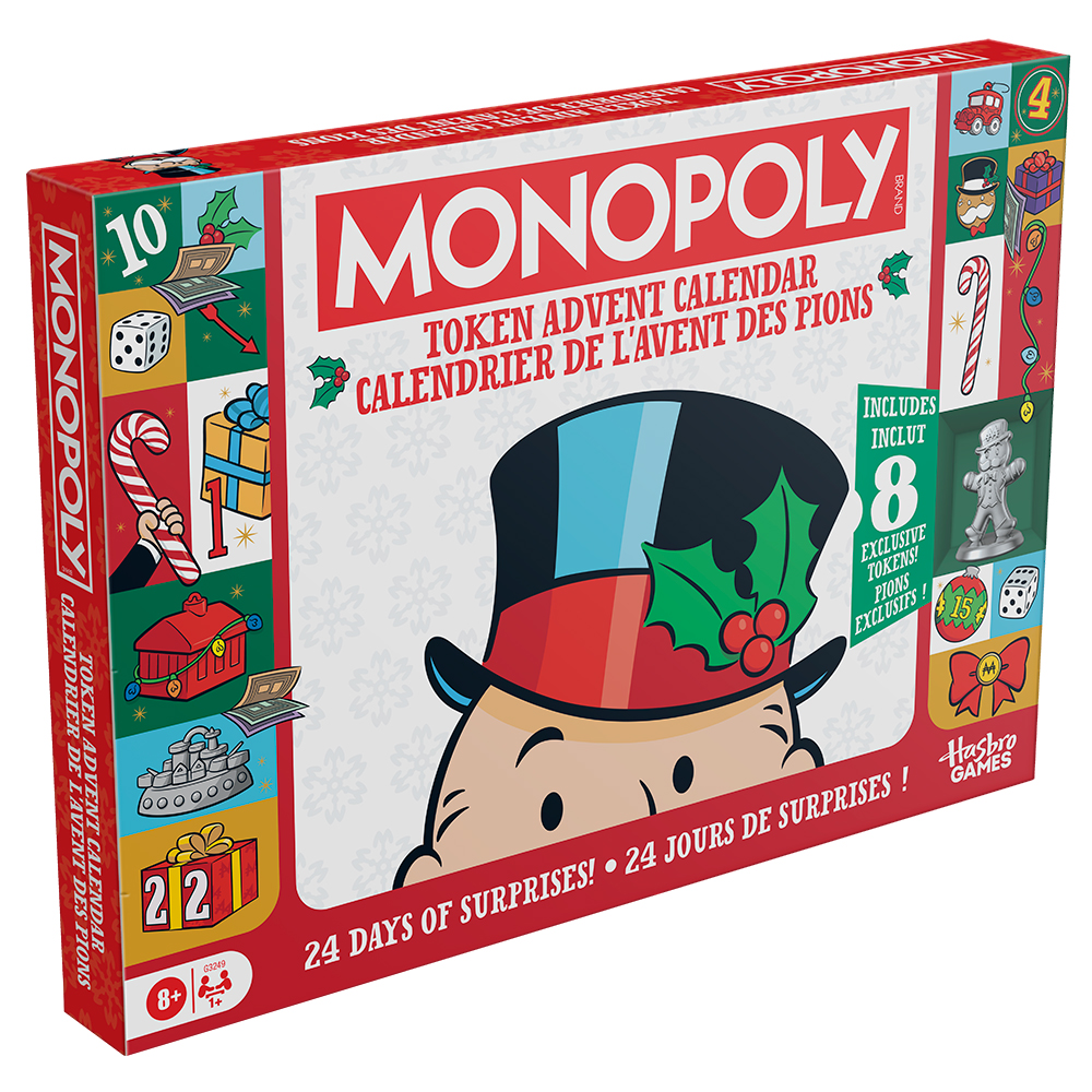 Monopoly Jeton de l’avent (ML)