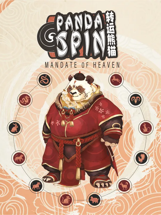 Panda Spin – Mandate of Heaven (ext) (ML)