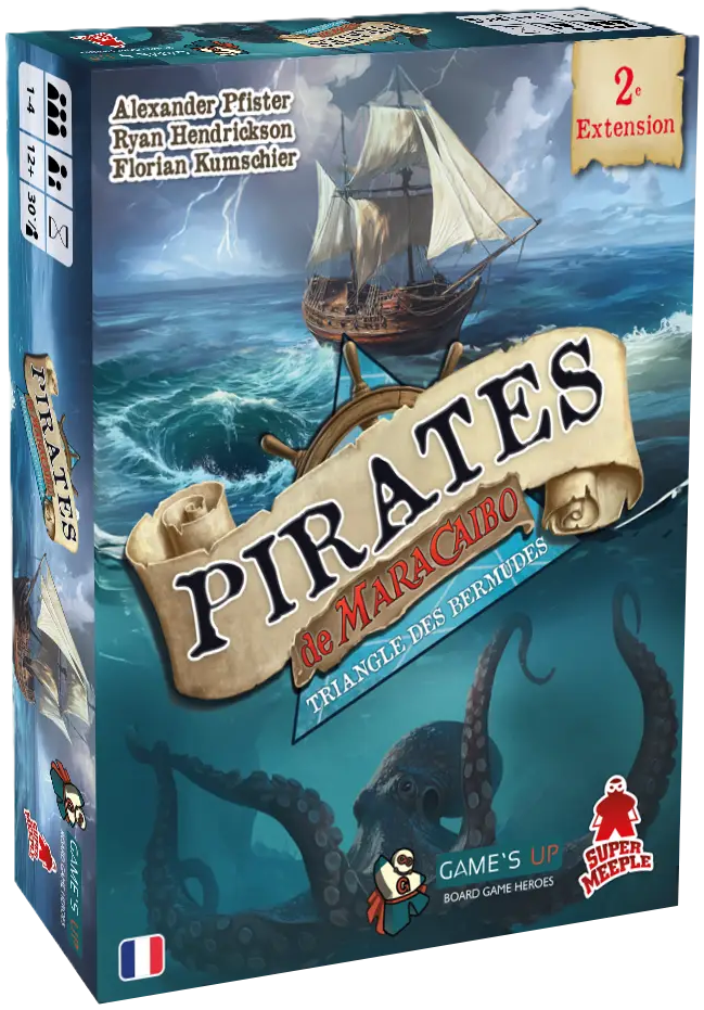 Pirates de Maracaibo – Triangle des Bermudes (ext)