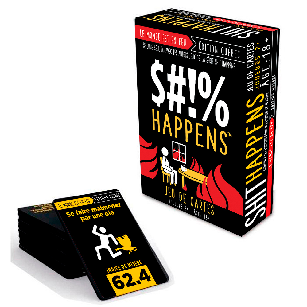 Shit Happens – Le monde est en feu Édition Québec (VF)