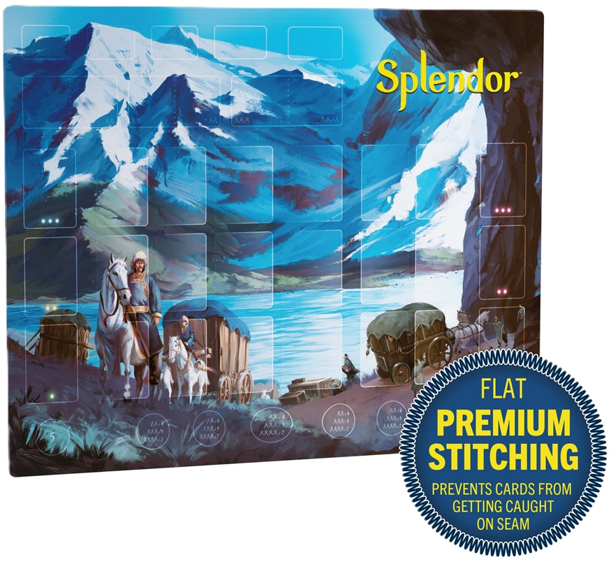 Splendor – Tapis de jeu – Game Mat (ML)