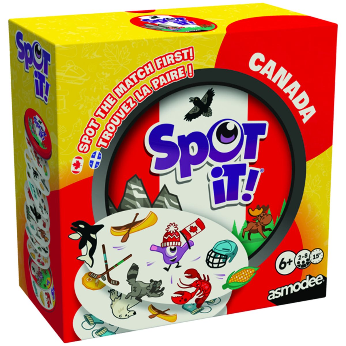 Spot It!/Dobble – Canada (Eco Box) (ML)