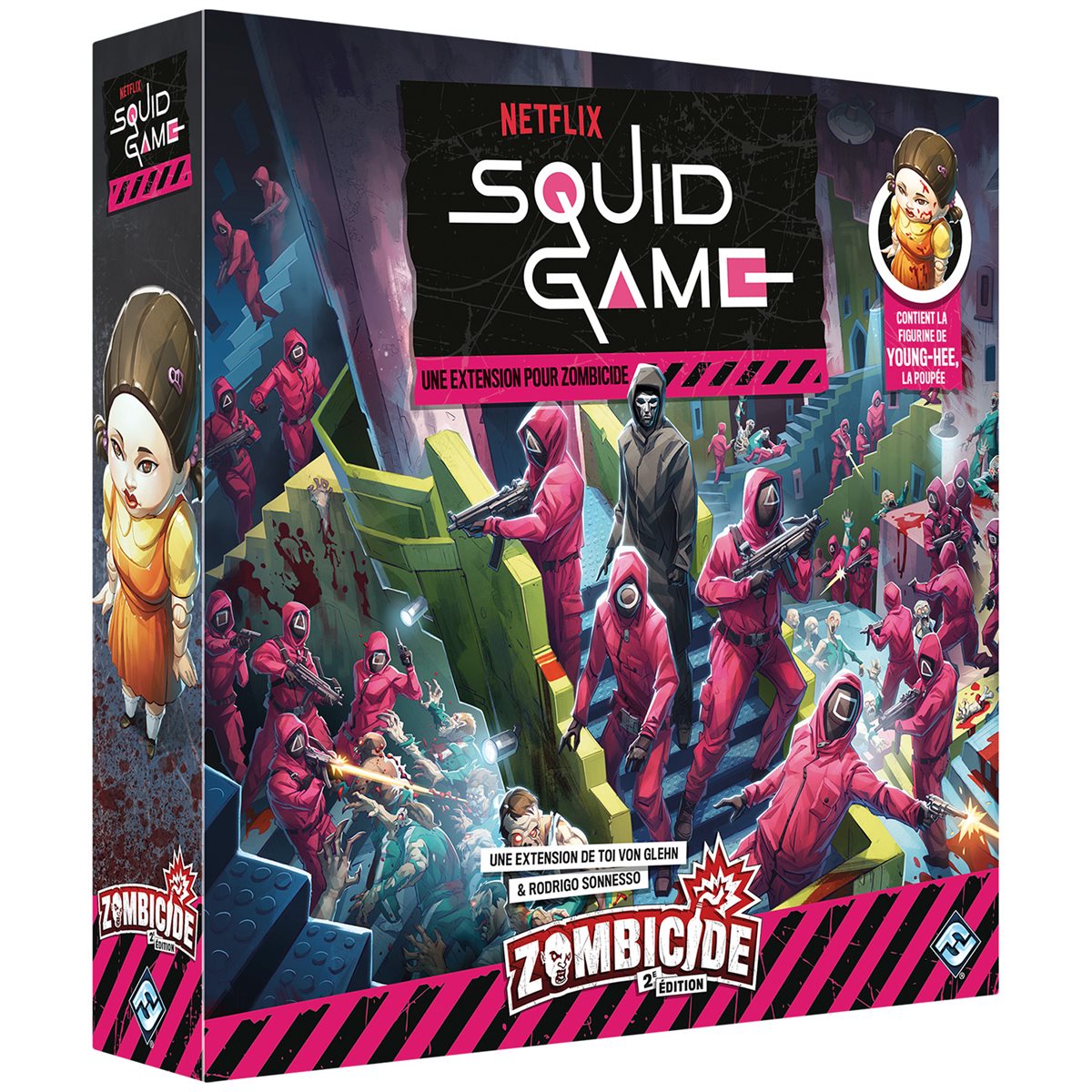 Zombicide – 2e Édition: Squid Game (ext) (VF)
