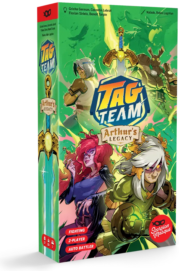 Tag Team : l’Héritage d’Arthur (VA)