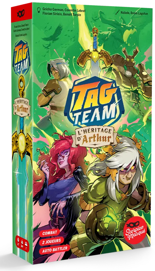 Tag Team : l’Héritage d’Arthur (VF)
